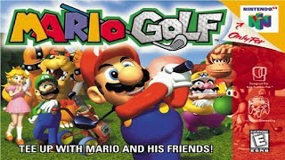 Mario Golf N64  Gameplay [upl. by Walling]