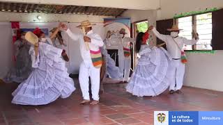 DANZA PILON VALLENATO [upl. by Bevash]