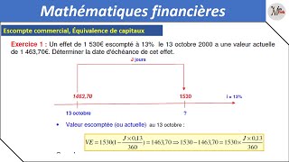 Mathématiques financières résumé du cours complet [upl. by Straub]