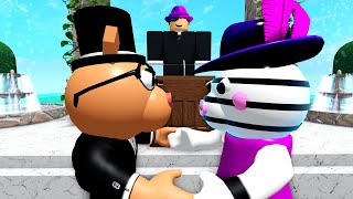 Roblox Piggy  Pony and Zizzy Get Married Book 2 Chapter 5 Animation Roleplay Theories Ep6 [upl. by Geraldina327]