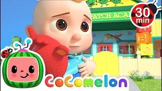 First Day of School  CoComelon Nursery Rhymes [upl. by Loring646]