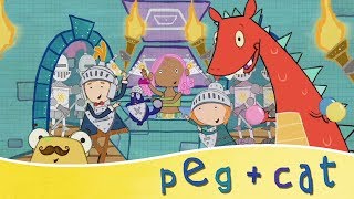 Peg  Cat  Totally Cool Songs from Season 2 Part 1  Videos for Kids [upl. by Somerville]