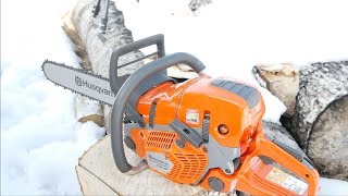 Breaking Down the Husqvarna 572 XP Chainsaw Features Pros amp Cons [upl. by Sidoney]