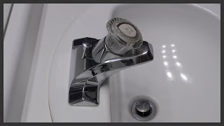 Bathroom faucet cartridge replacement [upl. by Dorehs]