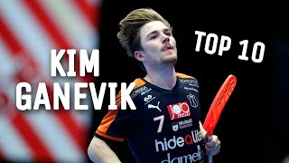 Kim Ganevik  Top 10 Goals [upl. by Dahij932]