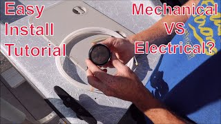 How to Install a Water Pressure Gauge on an Outboard Engine Mechanical [upl. by Marietta]