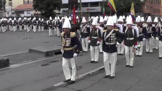 Escuela Militar de Colombia  Adiós al Séptimo de Línea [upl. by Ahtabat866]