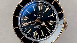 Breitling Superocean Heritage 57 U10370121B1X2 Breitling Watch Review [upl. by Esbensen426]