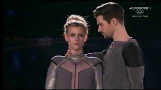 Madison Hubbell amp Zachary Donohue USA  Skating to Imagine Dragons quotBelieverquot [upl. by Airlia]