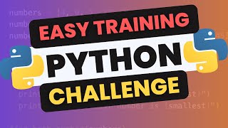 EASY LVL Python Challenge  Training Grounds Entry Level Only [upl. by Cruz]