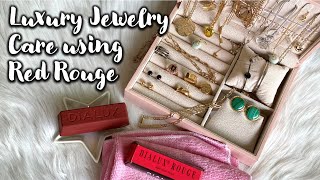 LUXURY JEWELRY CARE USING RED ROUGE  feat ANA LUISA TampCO etc  KAT L [upl. by Albin]