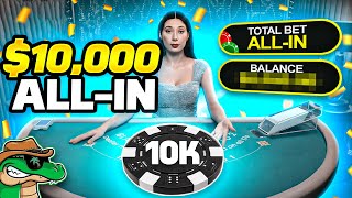 The 10000 Session  Daily Blackjack 244 [upl. by Ruttger477]