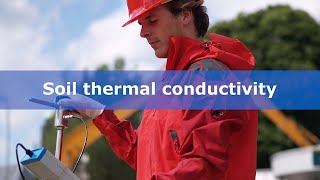 Soil thermal conductivity  Online course 3 [upl. by Stefa]