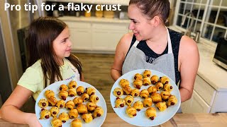 Crescent Roll Recipe  Pigs in a Blanket Crescent Rolls [upl. by Keely477]