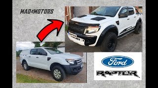 Ford Ranger to Raptor Build in 10 Minutes [upl. by Rudelson672]