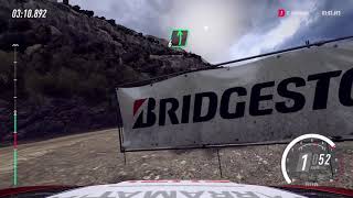 DiRT Rally 20  Solberg World Cup  SS4  Anodou Farmakas Greece [upl. by Caravette]