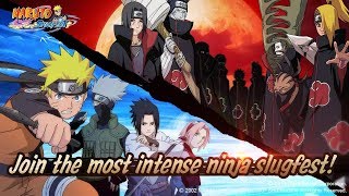 Naruto  Slugfest CBT  Android APK  Gameplay [upl. by Sidoma405]