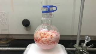 Grignard Synthesis of Triphenylmethanol [upl. by Eniahpets]