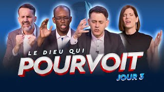 JOUR 3  LE DIEU QUI POURVOIT ► La Semaine des Miracles REDIFF [upl. by Lraed]