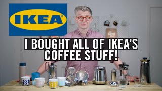 Review All of IKEAs Coffee Stuff [upl. by Ikciv]