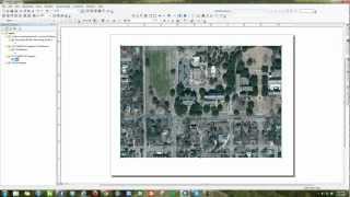 How to change Map Layout from Portrait to Landscape in ArcMap 101 [upl. by Lednem]