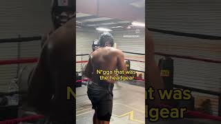 Heavy Weight Boxing Sparing [upl. by Ococ]