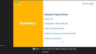 01MS project 2023  Discover Project Online [upl. by Tori]