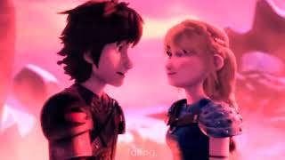 Hero  HTTYD Hiccup x Astrid AMV [upl. by Audun]