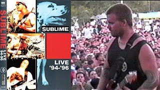 Sublime Live 9496 DVD With Bonus Section 2002 [upl. by Princess]