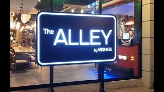 The Alley by Vikings Philippines Buffet UP Town Center [upl. by Auston]