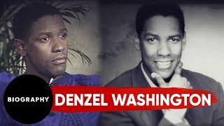 Denzel Washington Hollywood Film Icon  Biography [upl. by Hassadah]