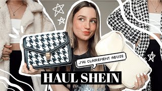 TRY ON HAUL SHEIN hiver printemps 2021 [upl. by Htbazile743]