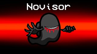 NOVISOR Imposter Role in Among Us [upl. by Gnet]