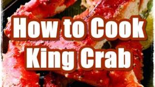 How To Cook Alaskan King Crab 4 Ways [upl. by Madea]