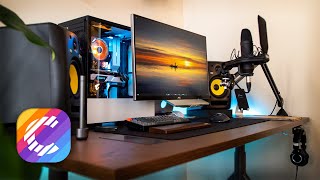 A Complete Guide to the ULTIMATE Desk Setup 2021 [upl. by Flemming]