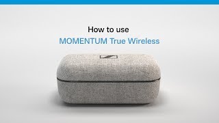 MOMENTUM True Wireless  How to use  Sennheiser [upl. by Alverson926]