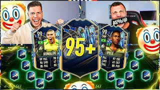 OMG PRANK ESKALIERT im 95 TOTS ICON PACK‘‘ SBB vs FEELFIFA 🤡😂 SQUAD BUILDER BATTLE FIFA 23 [upl. by Milah]