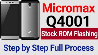 How to Flash Micromax Q4001 Stock ROM [upl. by Lauder]