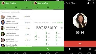 Make Free Voice Calls in Google Hangouts [upl. by Hanyaz571]