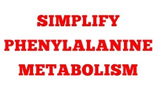 Phenylalanine Metabolism  Part1  Biochemistry [upl. by Iraj596]