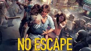 No Escape Full Movie crystal Review in Hindi  Hollywood Movie Review  Owen Wilson [upl. by Grussing]