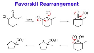 Favorskii Rearrangement [upl. by Eelirol423]