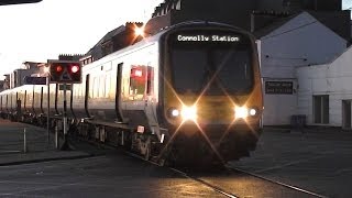 Level Crossing in Wexford Ireland [upl. by Eninnej]