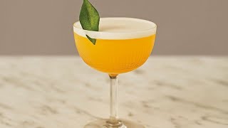 How to make a Seedlip Blossom  A Non Alcoholic Cocktail with Citrus Orange Blossom and Lemongrass [upl. by Emanuele]