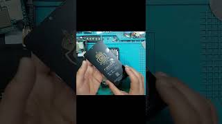 Samsung A12 Screen Replacement in Minutes 🔧📱 Shorts [upl. by Ycrad]