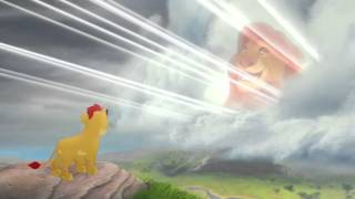 Mufasas Advice  Bunga the Wise  Lion Guard HD Clip [upl. by Rednaxela]