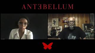 Antebellum  FULL interviews with cast and crew [upl. by Nema]