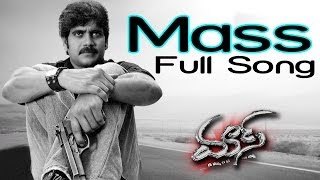 Mass Full Song ll Mass Movie ll Nagarjuna Jyothika [upl. by Lim]