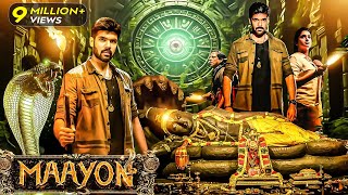 Maayon  New Released South Indian Movies In Hindi 2024 Full  South Dubbed Movies  Latest Movie [upl. by Notgnirra880]