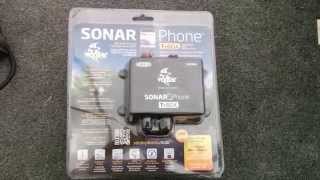 Vexilar SonarPhone Install for use with Navionics SonarCharts Live [upl. by Arundel]